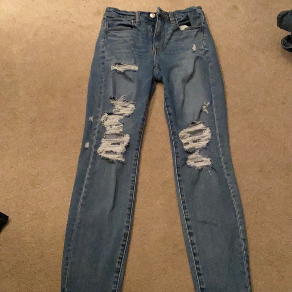 Super High rise American Eagle jeans